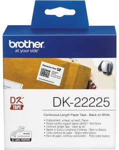 Картридж DK22225 ленточный для QL 570 Brother