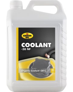 Антифриз Coolant 38 Organic NF 5л 04317 Kroon-oil