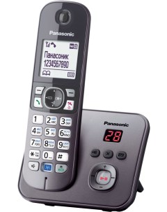 Радиотелефон KX TG6821RUM Panasonic