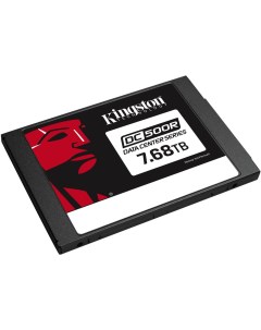 SSD диск 7 68Tb DC500R SEDC500R 7680G Kingston