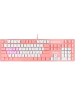 Клавиатура Bloody B800 Dual Color розовый белый B800 PINK A4tech
