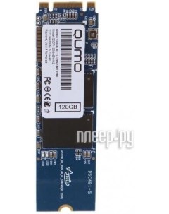 SSD диск M 2 120GB QM Q3DT 120GAEN M2 Qumo