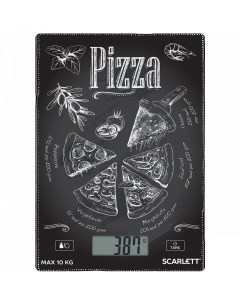 Кухонные весы SC KS57P66 пицца Scarlett