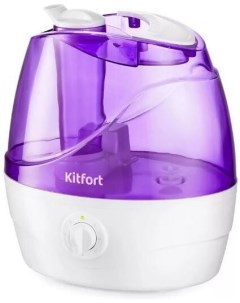 Увлажнитель воздуха KT 2834 1 белый фиолетовый Kitfort