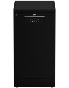 Посудомоечная машина BDFS15020B узкая черный Beko