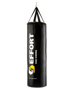 Боксерский мешок E151 7 кг черный Effort