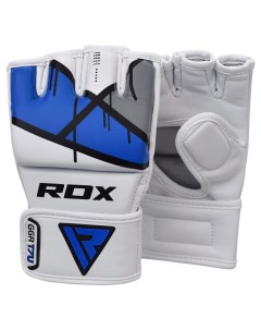 Перчатки для единоборств MMA T7 GGR T7U REX BLUE M Rdx