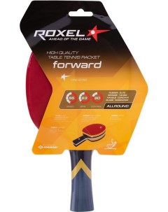 Ракетка для настольного тенниса 1 Forward коническая Roxel