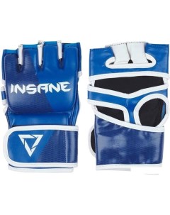 Перчатки для единоборств MMA Eagle S синий IN22 MG300 синий S Insane