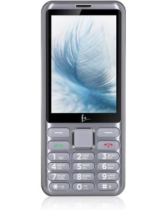 Мобильный телефон S350 Light Grey F+