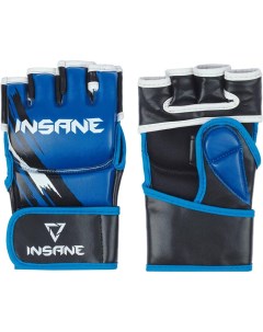 Перчатки для единоборств MMA Falcon S синий IN22 MG100 синий S Insane
