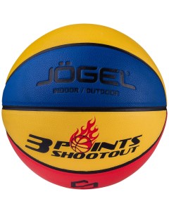 Баскетбольный мяч Streets 3POINTS 7 Jogel