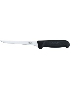 Кухонный нож Fibrox обвалочный 150мм черный 5 6403 15 Victorinox