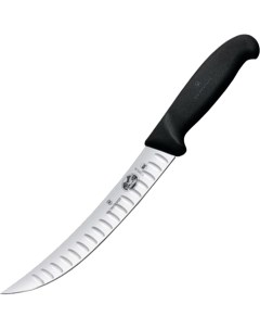 Кухонный нож Fibrox разделочный 200мм черный 5 7223 20 Victorinox