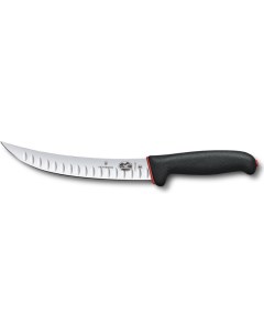 Кухонный нож Fibrox разделочный 200мм черный 5 7223 20D Victorinox