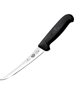 Кухонный нож Fibrox разделочный 120мм черный 5 6613 12 Victorinox