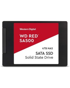 SSD диск 4TB RED Wd