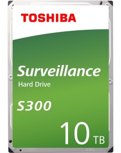 Жесткий диск S300 10TB HDWT31AUZSVA Toshiba