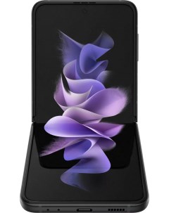 Мобильный телефон Z Flip3 256GB Black SM F711BZKESER Samsung