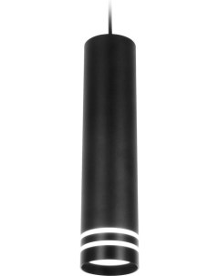 Встраиваемый точечный светильник TN252 BK S черный песок Ambrella light