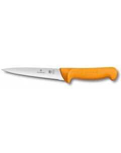 Кухонный нож Swibo обвалочный для мяса 180мм желтый 5 8412 18 Victorinox