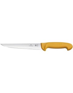 Кухонный нож Sticking разделочный для мяса 220мм желтый 5 8411 22 Victorinox