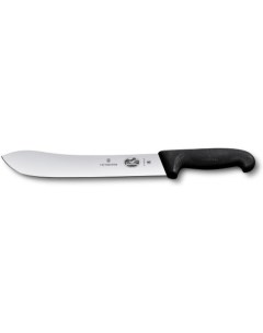 Кухонный нож Butchers knife разделочный 180мм черный 5 7403 18 Victorinox