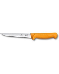 Кухонный нож Swibo обвалочный для мяса 180мм желтый 5 8401 18 Victorinox