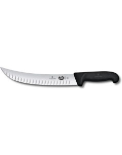 Кухонный нож Fibrox разделочный 250мм черный 5 7323 25 Victorinox