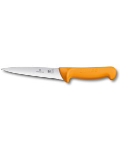 Кухонный нож Swibo разделочный 130мм желтый 5 8412 13 Victorinox