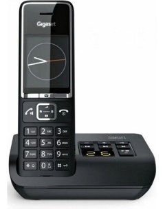 Радиотелефон Comfort 550A RUS черный S30852 H3021 S304 Gigaset