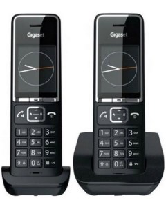 Радиотелефон Comfort 550 DUO RUS черный L36852 H3001 S304 Gigaset