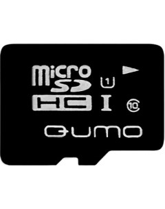 Карта памяти microSDHC UHS 1 16GB QM16GMICSDHC10U1 Qumo