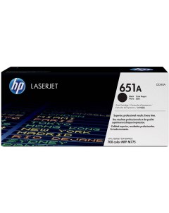 Картридж для принтера LaserJet 651A CE340A Hp