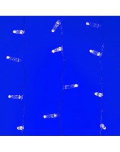 Светодиодная гирлянда ARD CURTAIN CLASSIC 2000x3000 CLEAR 760LED Blue 024861 Ardecoled