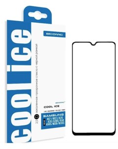 Защитное стекло для iPhone 13 13 Pro на весь экран противоударное Cool Ice 2 5D черное Atomic