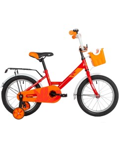 Детский велосипед Maple 16 красный 164MAPLE RD22 Novatrack