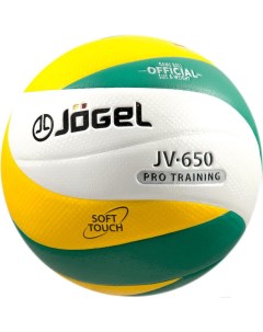 Мяч волейбольный JV 650 размер 5 Jogel