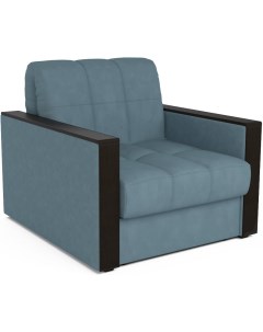 Кресло кровать Техас Luna 089 голубой Mebel-ars