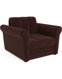 Кресло кровать Гранд Luna 092 коричневый Mebel-ars