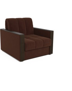Кресло кровать Техас Luna 092 коричневый Mebel-ars
