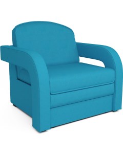 Кресло кровать Кармен 2 синий Mebel-ars