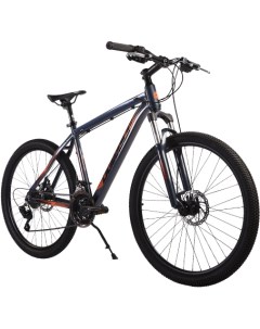 Велосипед Ridly 30 26 18 темно серый металлик оранжевый черный DWF2126060018 Dewolf
