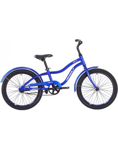 Велосипед SAND 20 OSO синий металлик светло голубой белый DWF2120030000 Dewolf
