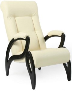 Кресло Модель 51 венге кожзам Mango 002 Мебель импэкс
