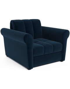 Кресло кровать Гранд Luna 034 темно синий Mebel-ars