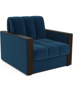 Кресло кровать Техас Luna 034 темно синий Mebel-ars