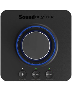 Звуковая карта USB Sound BlasterX X 3 Creative