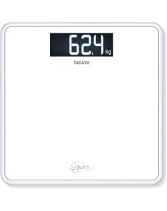 Напольные весы GS400 Signature Line белый 73579 Beurer