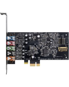 Звуковая карта PCI E Audigy FX 70SB157000000 Creative